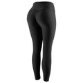 NORMOV Seamless High-Waist Leggings Women Stretch Fitness Leggings Breathable Peach Hip Quick-Drying Running Leggings