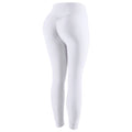 NORMOV Seamless High-Waist Leggings Women Stretch Fitness Leggings Breathable Peach Hip Quick-Drying Running Leggings